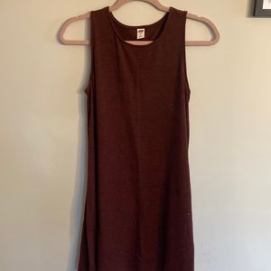 ⭐️ 2/$10 - Old Navy Maroon dress